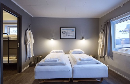 Longyearbyen Hotel | Coal Miners Cabins