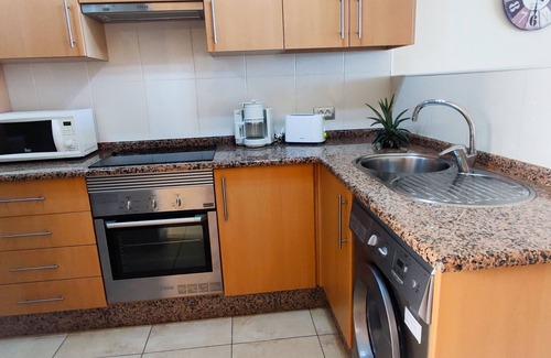 Arico Apartment | Coast, 4 people, sea and pool view, free WiFi