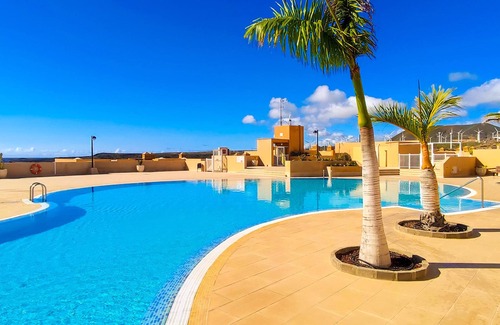 Arico Apartment | Coast, 4 people, sea and pool view, free WiFi