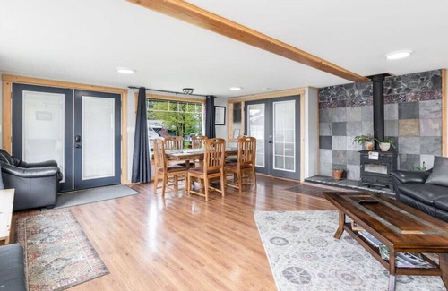Seward House | Coast and Clay, Downtown Home with Waterfront Views and Gallery