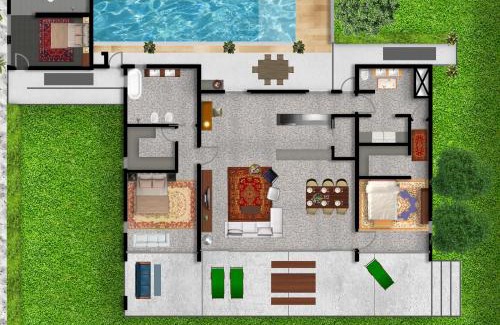 Turangi Tapere House | Coast Cook Islands