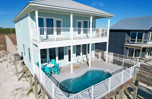Southpointe House | Coast is Clear- Beachfront, 7 Bedrooms, Private Pool, Sleeps 26!