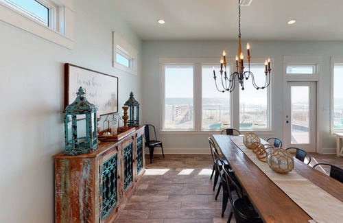 Southpointe House | Coast is Clear- Beachfront, 7 Bedrooms, Private Pool, Sleeps 26!