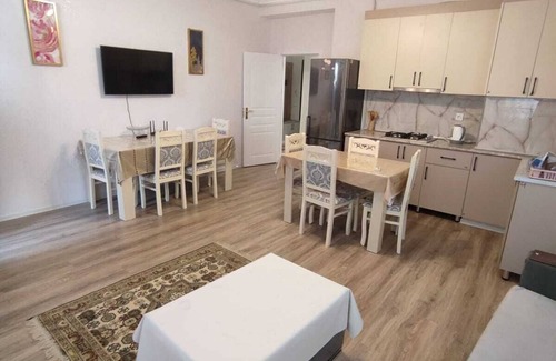 Sumqayit Apartment | Coastal 2 Bedrooms, 2 Balcones, AC, Wi-Fi, Sumgait Boulevard Park