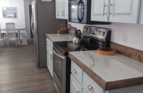 Steinhatchee House | Coastal 3-bedroom house in Steinhatchee, Florida.