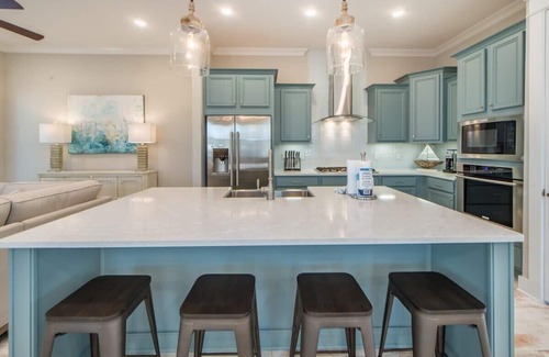 Panama City Beach House | Coastal 3BR Beach Retreat, Bikes, Pool & Beach ~ Stay Anchored on 30A