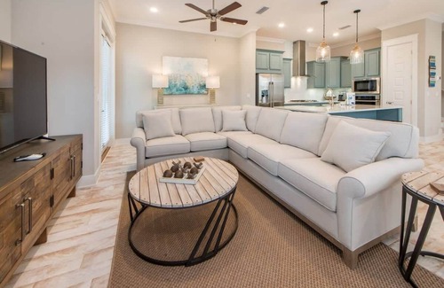 Panama City Beach House | Coastal 3BR Beach Retreat, Bikes, Pool & Beach ~ Stay Anchored on 30A
