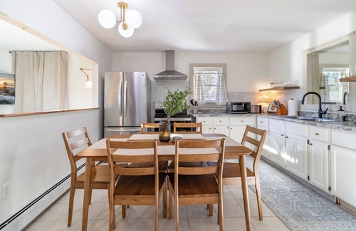 Bernard House | Coastal 3BR Cottage near Acadia NP w/Hot Tub