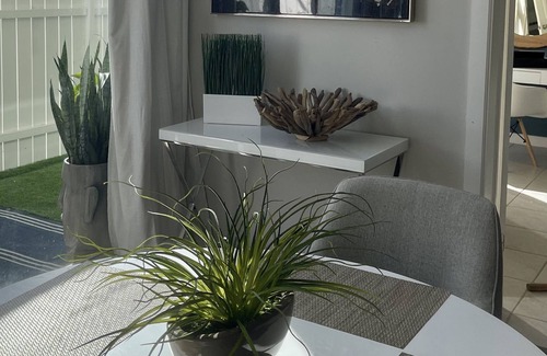 Hutchinson Island South Condo | Coastal Beach Cottage Style Condo