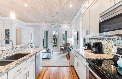 Orange Beach House | Coastal beach cottage w/shared zero-entry pool & boardwalk beach access