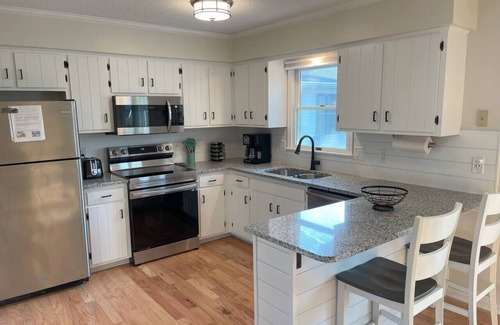 Caine Woods House | Coastal Beach Home | DogFriendly | Near Oceanfront