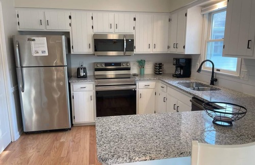 Caine Woods House | Coastal Beach Home | DogFriendly | Near Oceanfront