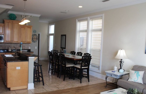 Lower Grand Lagoon House | Coastal Beach House w/Gulf View & Private Heated Pool Sleeps 12, Pets Welcome