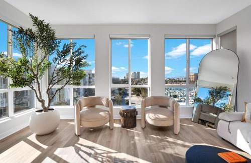 Marina del Rey Apartment | Coastal Bliss - Luxe 2BR Retreat in MDR - Venice - SM