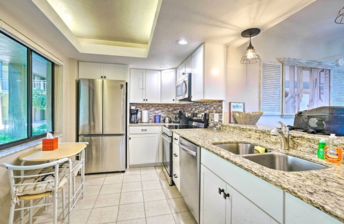 Bonita Bay Condo | Coastal Bonita Springs Gem: Shop, Dine & Swim