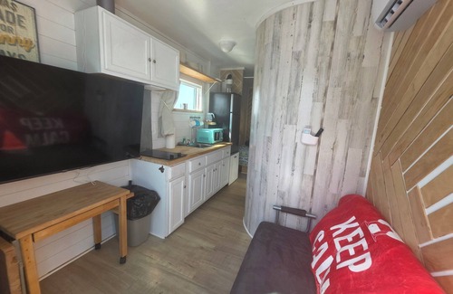 Port Bolivar House | Coastal Caboose beach container home