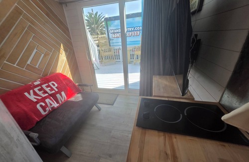Port Bolivar House | Coastal Caboose beach container home
