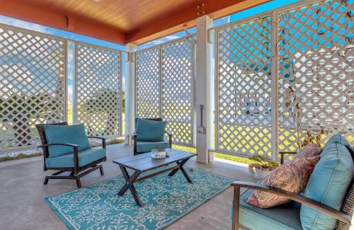 Port Bolivar House | Coastal Cajun Getaway On The Beach! home