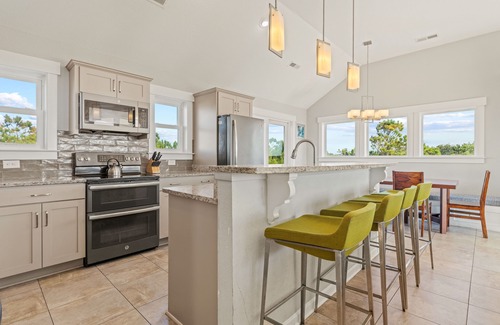 Whalehead Beach House | Coastal Calling at Corolla Shores 7 Bedroom Home, Near Beach Access and Corolla Attractions