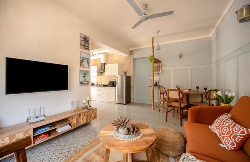Nerul Apartment | Coastal Calm by Da Alohas