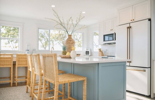 Holmes Beach House | Coastal Calm/Holmes Beach Pool Ocean Views