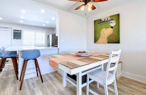 New Smyrna Beach Condo | Coastal Canine Retreat - Newly Renovated w/Pool