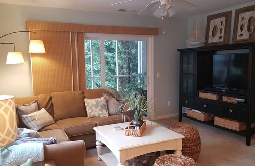 St. James Condo | Coastal Carolina Comfort- New Listing! In St. James Plantation, Southport... NC
