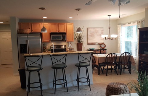 St. James Condo | Coastal Carolina Comfort- New Listing! In St. James Plantation, Southport... NC
