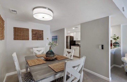 Hilton Head Island Villa | Coastal Charm & Convenience Beach Club Villa