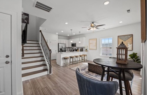 Myrtle Beach House | Coastal Charm 4 Bedroom Pool Home 1 Block from the Ocean and .2 Miles from the Boardwalk!