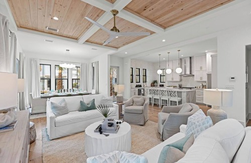 Treetop House | Coastal Charm: Luxurious 5-Bedroom Beach Retreat Between Alys & Rosemary Beach