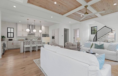 Treetop House | Coastal Charm: Luxurious 5-Bedroom Beach Retreat Between Alys & Rosemary Beach