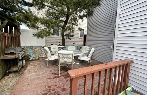 Ship Bottom House | Coastal Charm Steps from the Water– Your Breezy Beach Block Bungalow Awaits!