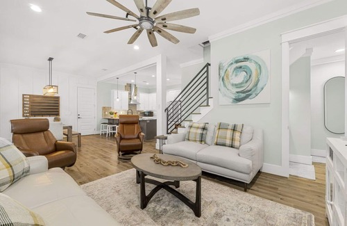 WaterSound West Beach House | Coastal Charm: 4BR w/Free Golf Cart, Near Pool & Eastern Lake!