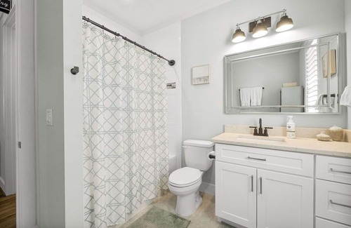 WaterSound West Beach House | Coastal Charm: 4BR w/Free Golf Cart, Near Pool & Eastern Lake!
