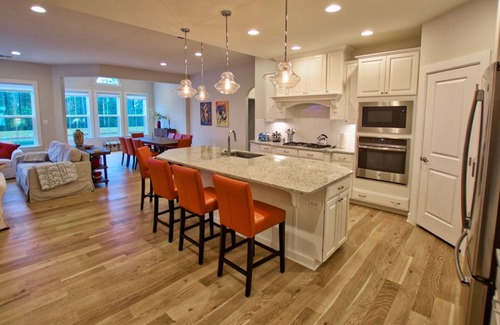 Lewes House | Coastal Club * Pond-Front 4 BR, 2 Suites, 3 Full Baths, Sleeps 12