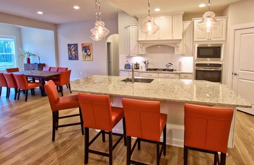 Lewes House | Coastal Club * Pond-Front 4 BR, 2 Suites, 3 Full Baths, Sleeps 12