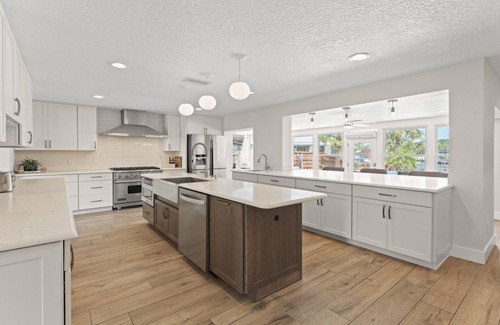Cocoa Beach House | Coastal Cocoa Beach Home on the Canal w/Private Backyard & Pool!