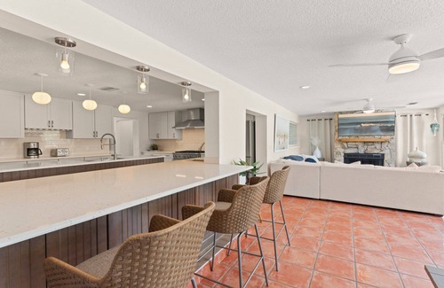 Cocoa Beach House | Coastal Cocoa Beach Home on the Canal w/Private Backyard & Pool!