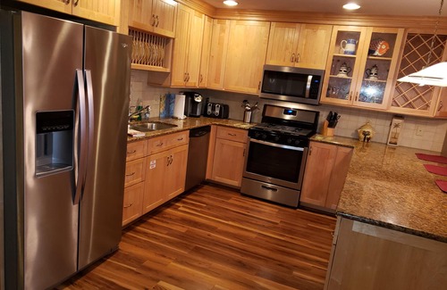 Wildwood Crest Condo | Coastal Colors - Luxury Rental - Heated Pool - Hot Tub - Game Room - Beach Block