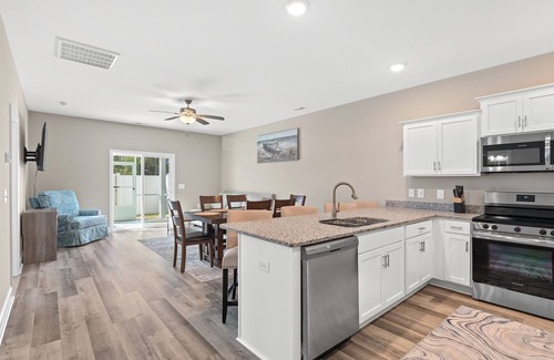 Cedar Point House | Coastal Comfort Near Emerald Isle – 3BR Townhome, Minutes from the Beach