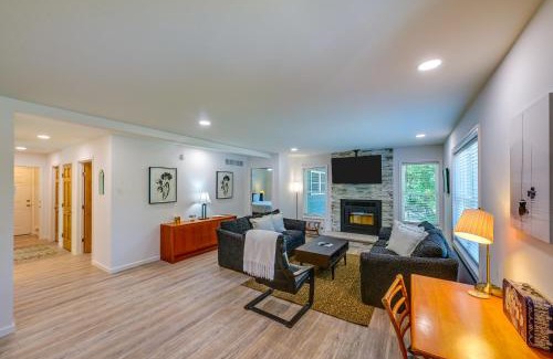 Rehoboth Beach Apartment | Coastal Comfort Rehoboth Beach Getaway with Porch!