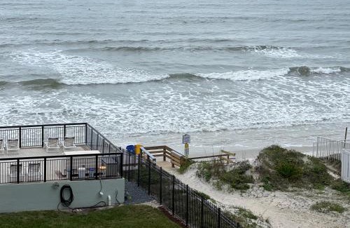 New Smyrna Beach Apartment | Coastal Condo on the beach at Ocean Trillium #501