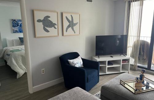 New Smyrna Beach Apartment | Coastal Condo on the beach at Ocean Trillium #501