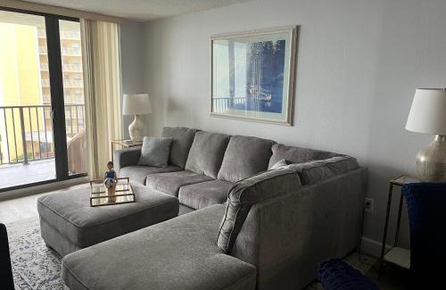 New Smyrna Beach Apartment | Coastal Condo on the beach at Ocean Trillium #501