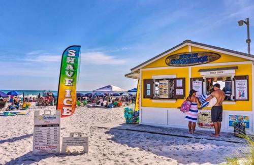 Sandestin Apartment | Coastal Condo Patio and Free Resort Amenities!