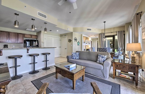 Panama City Beach Condo | Coastal Condo w/ Ocean Views & Pool Access!