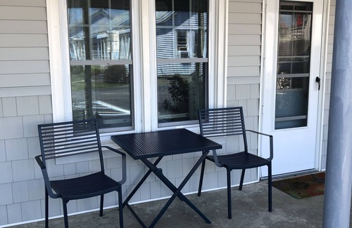 Wells Beach Condo | COASTAL CONDOMINIUM #16. COZY CONDO STEPS FROM THE BEACH!