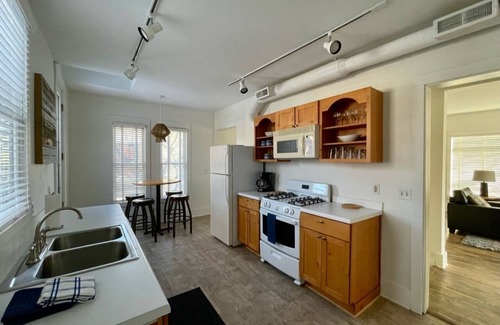 Saugatuck Apartment | Coastal Dreams - Roomy 2-bedroom Apartment Nestled in Downtown Saugatuck
