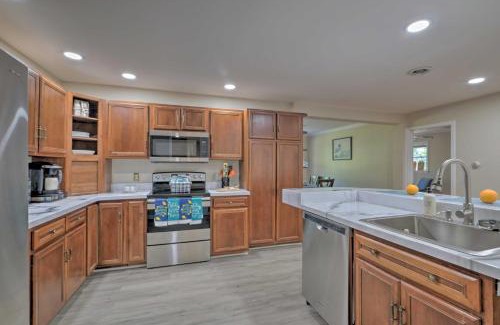 Selby-on-the-Bay House | Coastal Edgewater Home with Private Hot Tub!